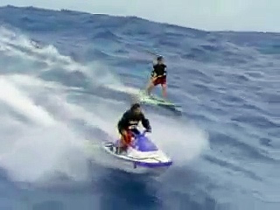 tsunamui real video