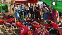 Mindestens 75 Menschen sterben bei Erdrutsch in Myanmar