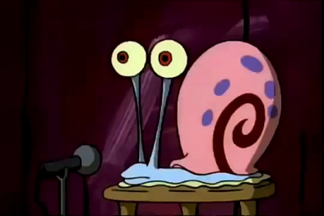 Spongebob - Garry - nigga