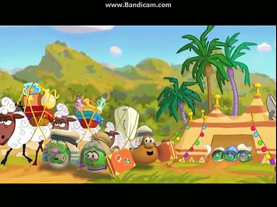 VeggieTales: Abe and the Amazing Promise: Making a Lesson in Patience