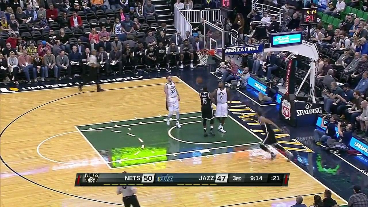 Brooklyn Nets vs Utah Jazz