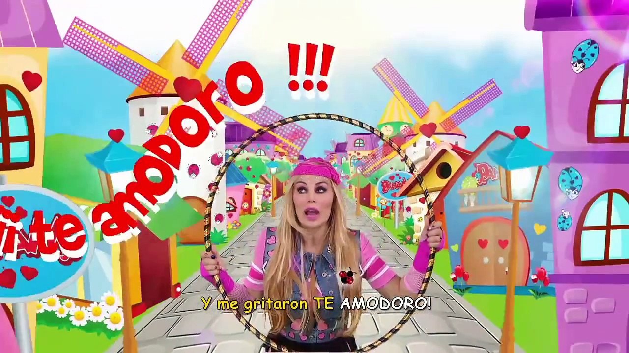 Cancion con aros - PANAM y Circo