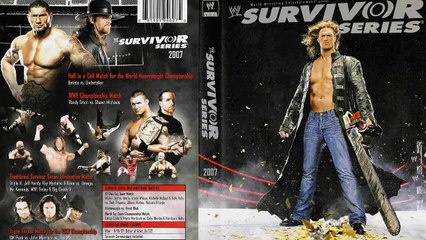 WWE Survivor Series 2007 Theme Song Full+HD