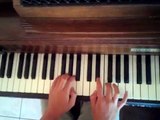 Peanuts: Linus and Lucy Theme song on Piano (Easy)