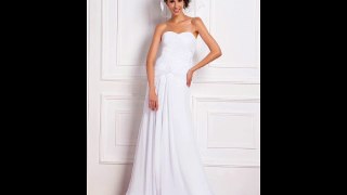 Beautiful Strapless Wedding Dresses Shop, BridalGownPlaza