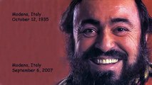 Remember Luciano Pavarotti - 6 September 2015