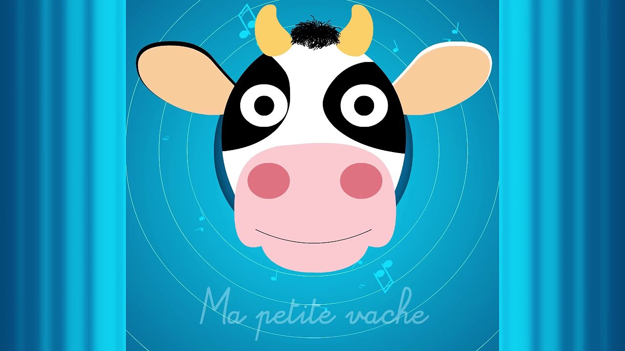 Ma petite vache Apprendre à compter en chantant ♫ Comptines et