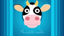 Ma petite vache - Apprendre à compter en chantant ♫ Comptines et Chansons pour bébé