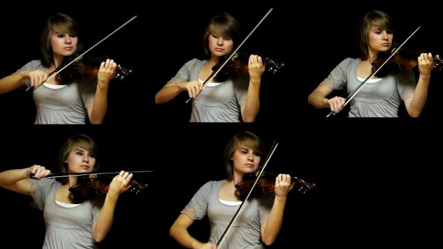 The Avengers Theme - Violins - Taylor Davis