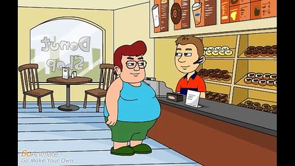 carl gets fat at tim hortons and gets grounded