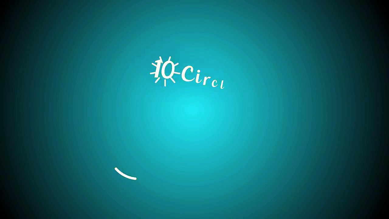 After Effects Templates Circle Transitions and Elements AE Project