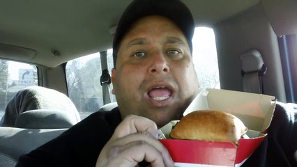 Wendys® Ciabatta Bacon Cheeseburger REVIEW!!
