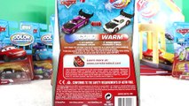 Disney Pixar Cars Ramone's Color Changers Playset Lightning McQueen Wingo Snot Rod Piston Cup