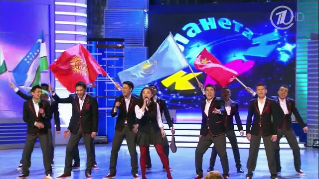 КВН Азия Микс - 2013 1/8 Приветствие