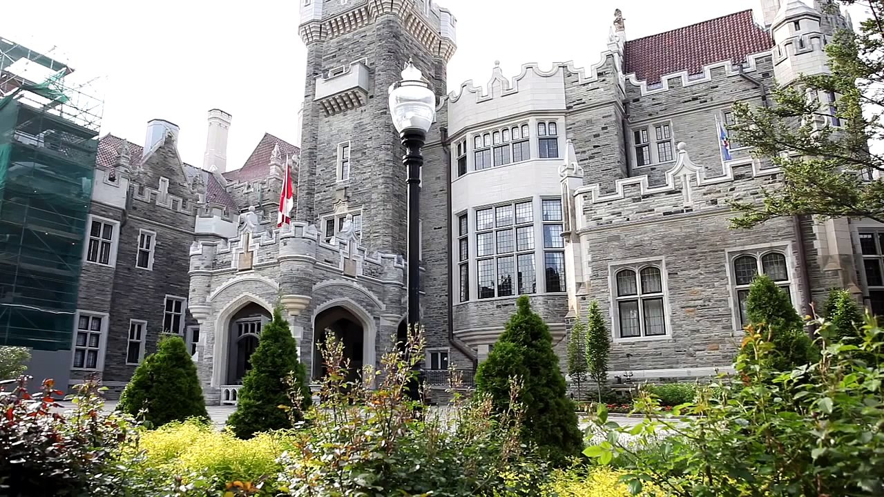 Castle in the City- Casa Loma, Toronto - Ontario, Canada