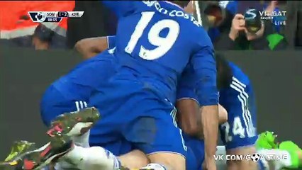 Саутгемптон - Челси 1_2. Иванович