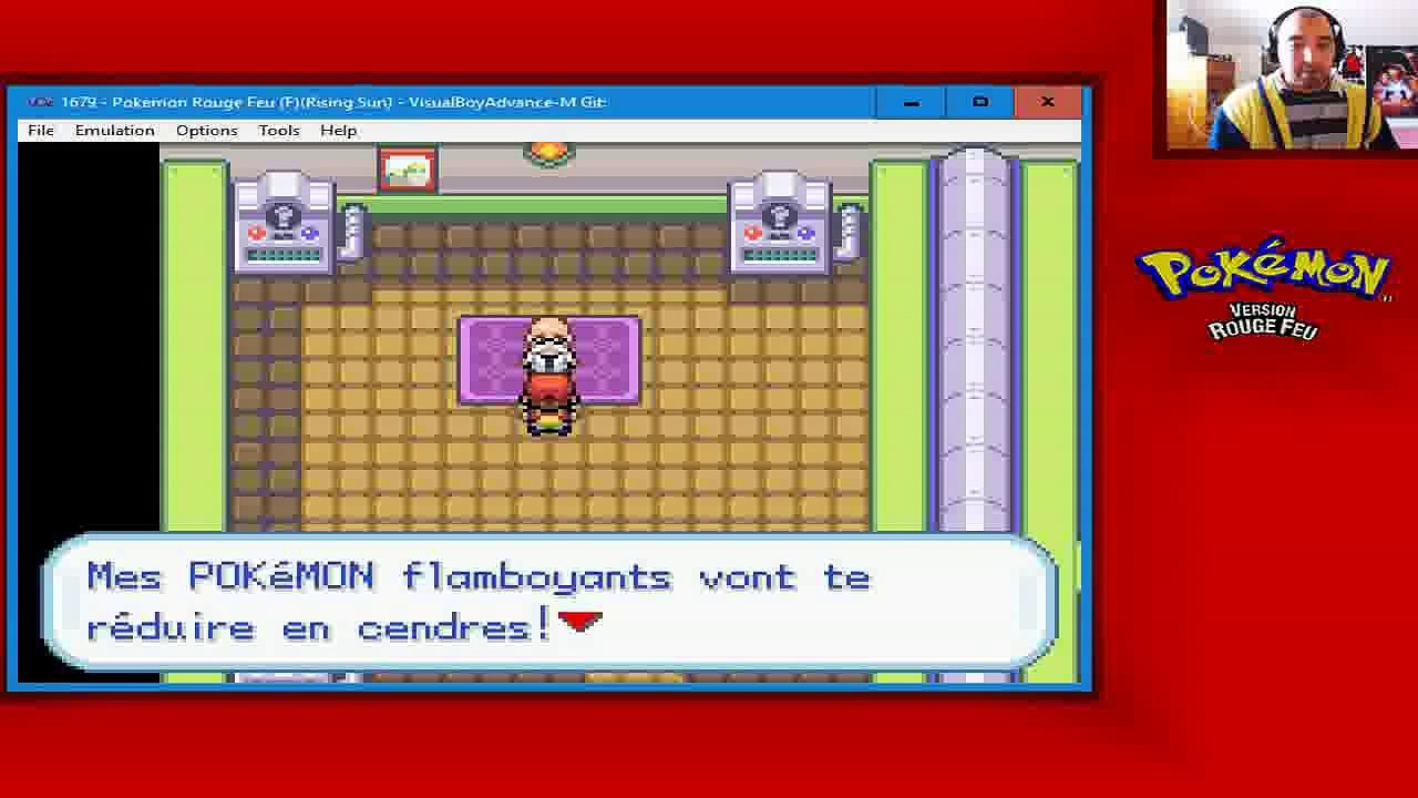 Let's Play Pokémon Version Rouge Feu Episode 40