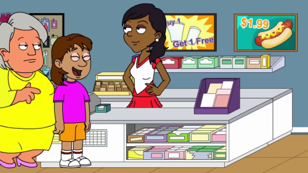 Dora Gets Angry And Destroys The Cinema And Gets Grounded