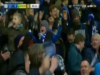 Download Video: 1-0 Leonardo Ulloa | Leicester City - Norwich City 27.02.2016 HD