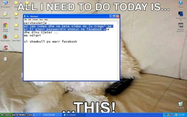 Si Ti Gjejm Passwordin E Facebook Nje Shoku HD