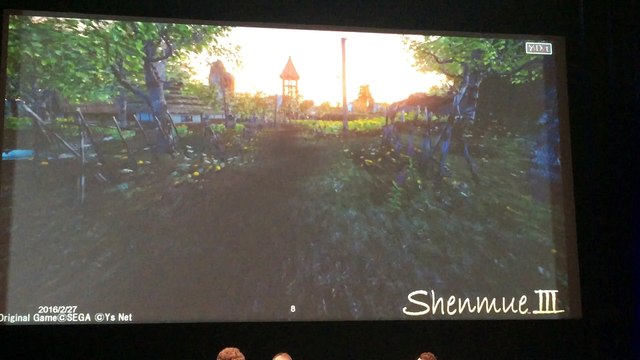 Shenmue 3 - Environnements dévoilés au Magic Monaco 2016 (1)
