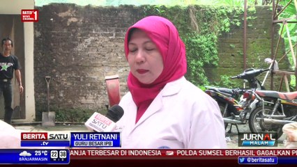 Limbah Sayur Pasar Disulap Menjadi Wafer untuk Ternak