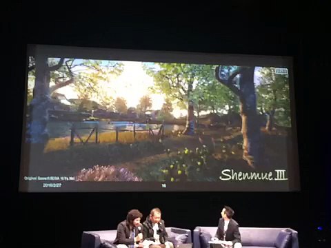 Shenmue 3 - Environnements dévoilés au Magic Monaco 2016 (2)