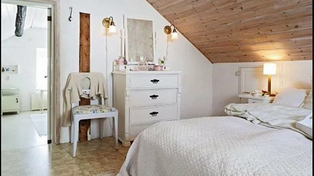 Спальня в мансарде. Идеи для спальни на мансардном этаже