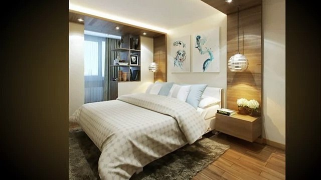 Современный дизайн спальни. Интерьер маленькой спальни