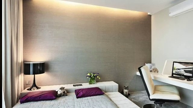 Идея дизайна для спальни. Спальня в стиле минимализм