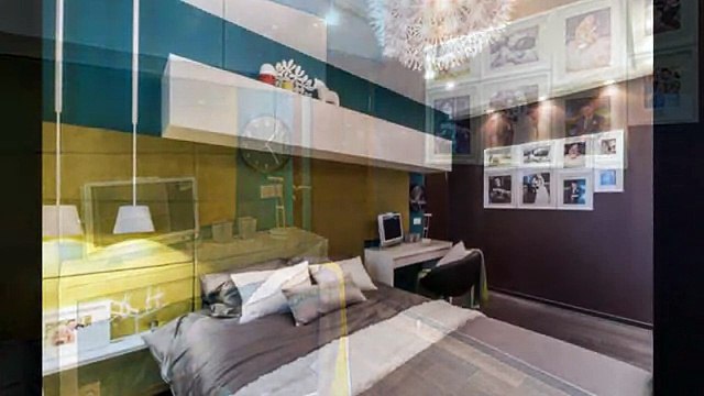 Дизайн спальни с рабочим местом. Интерьер спальни с балконом 13 кв. м