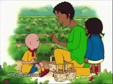 YouTube Poop - Caillou fails miserably at strawberry picking