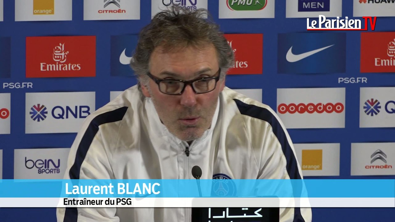Laurent Blanc : «Lyon représente l'un des meilleurs club français»