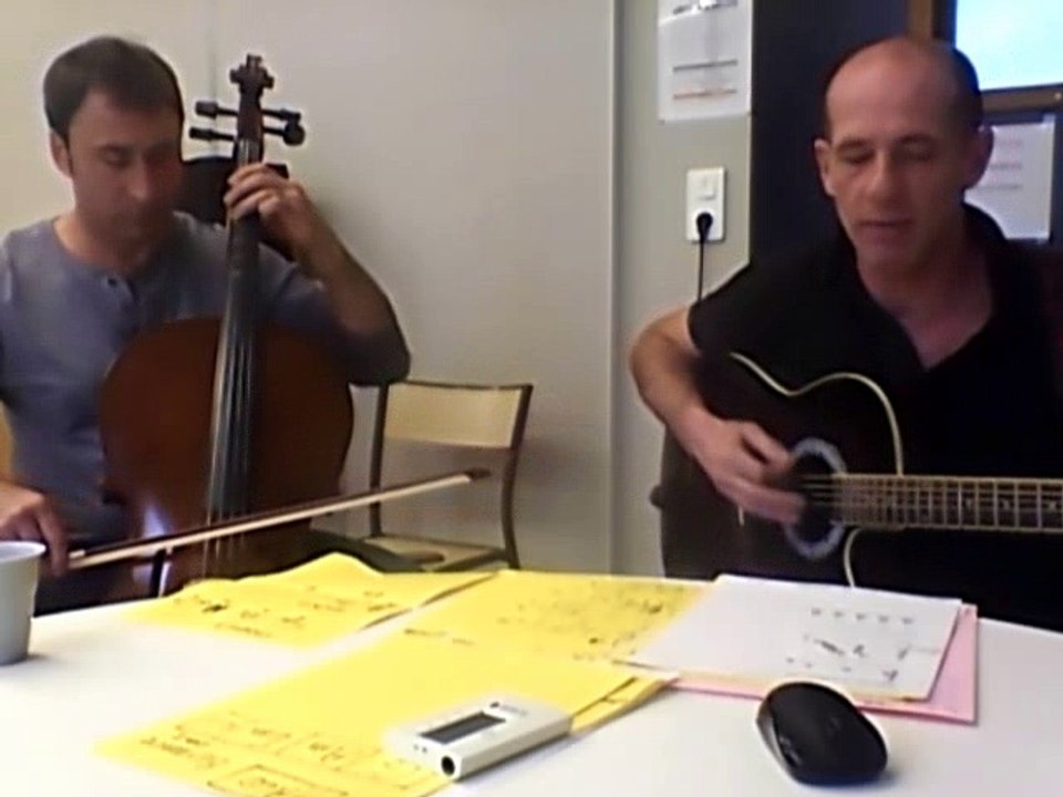 Résidents de la République -  Alain Bashung -  rencontre musicale - Thierry - 2016 02 27