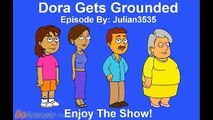 Dora Gets A Voiceahgeenee And Gets Grounded