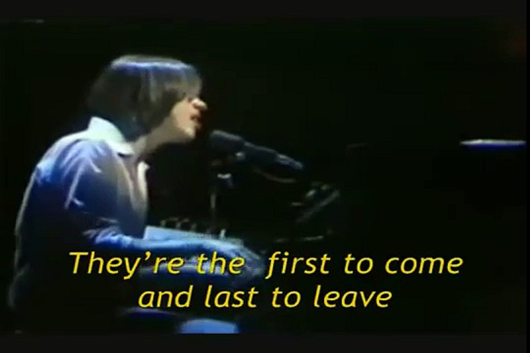 JACKSON BROWNE   Load Out and Stay Lyrics) wmv