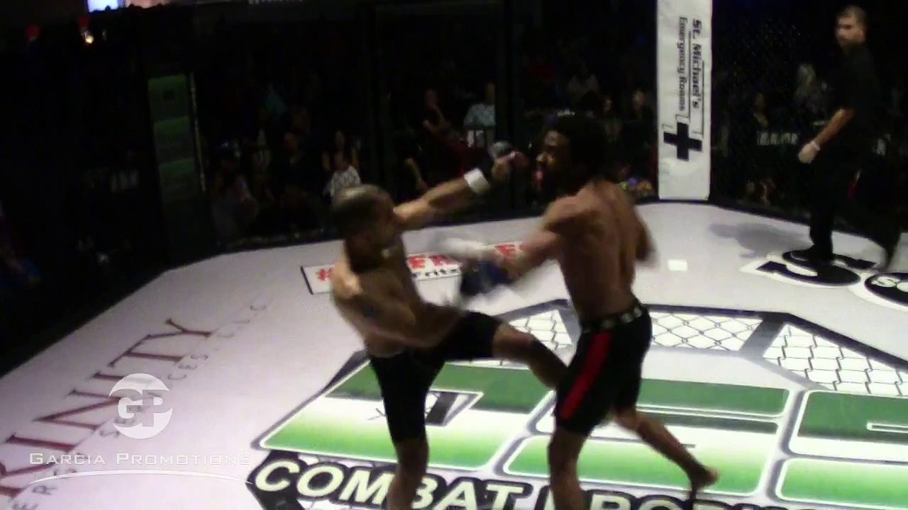 Cage Combat 18 - Reshal Malik vs Dequette Reed