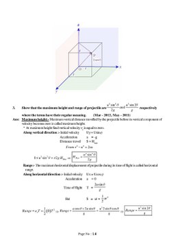 PHYSICS INTERMEDIATE Ist YEAR IPE VERY VERY IMPORTANT QUESTIONS AND ANSWERS FOR AP & TS IPE BOARD EXAM