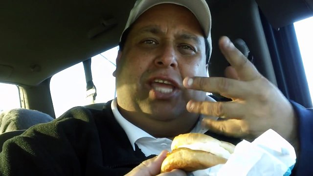 Jack In The Boxs Egg White & Turkey Sandwich REVIEW!