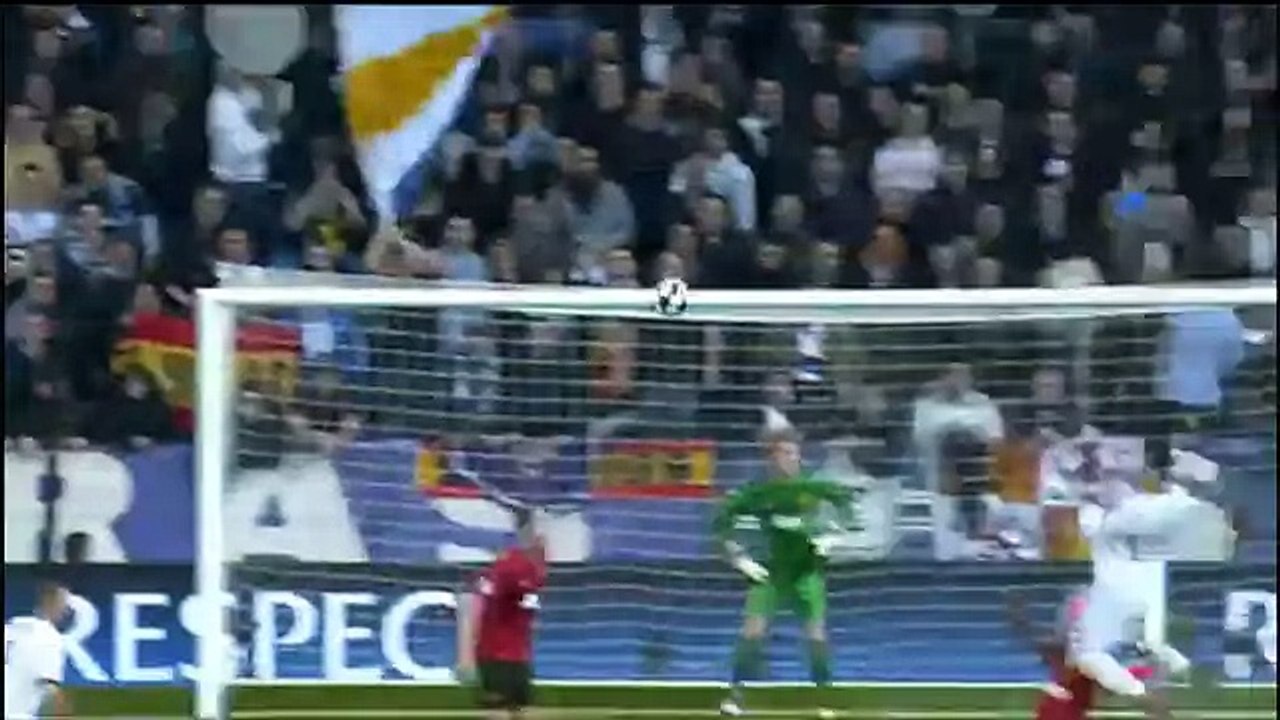 Cristiano Ronaldo Goal vs Manchester United 13.02.2013 HD