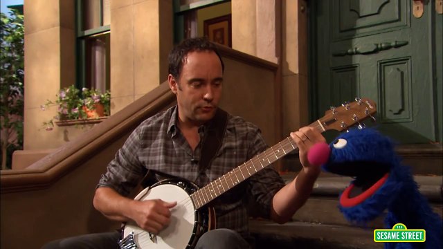 Sesame Street: Dave Matthews and Grover Sing about Feelings