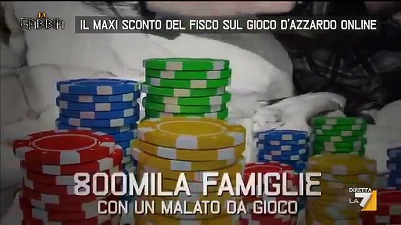 Il maxi sconto del fisco sul gioco d’azzardo online (720p Full HD)