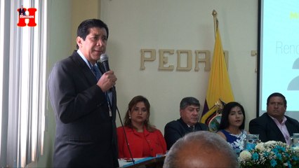 Rendición de Cuentas Hospital de Chone