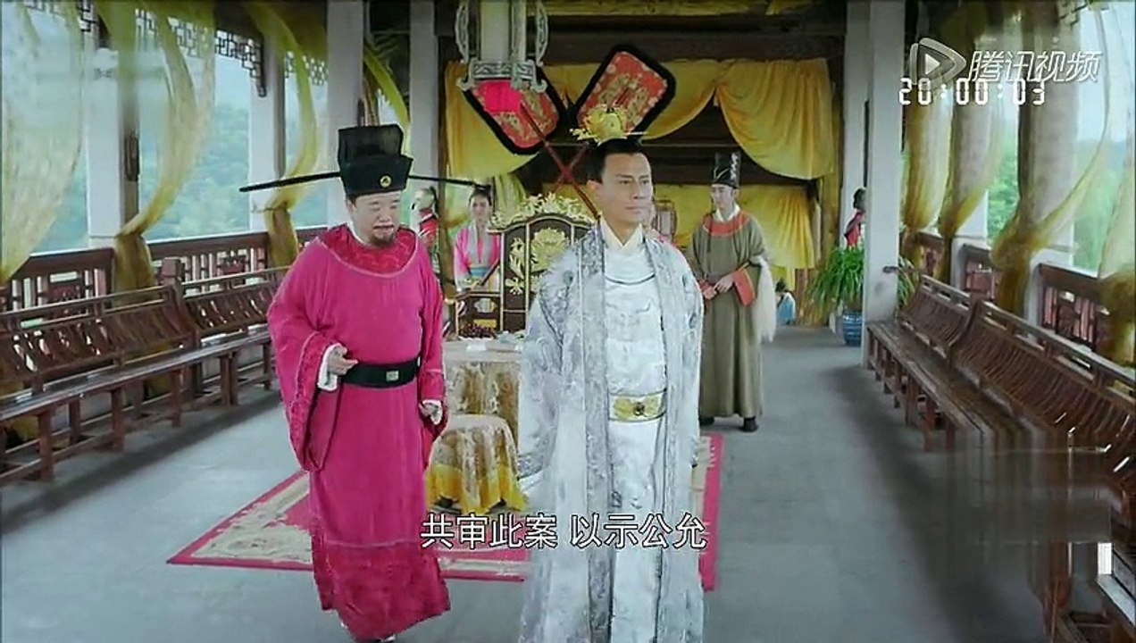古装武侠剧《五鼠闹东京》21+22主演 陈晓 严屹宽 郑爽 张芷溪 梁冠华 刘德凯