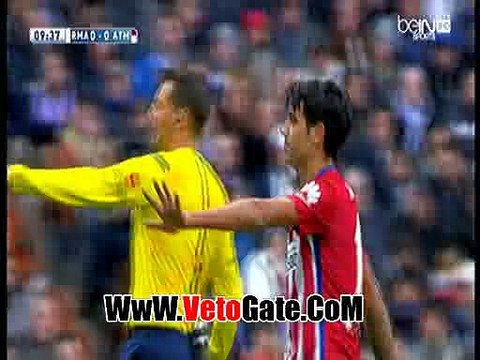 ملخص خاص لمباراة ريال مدريد امام اتلتيكو مدريد