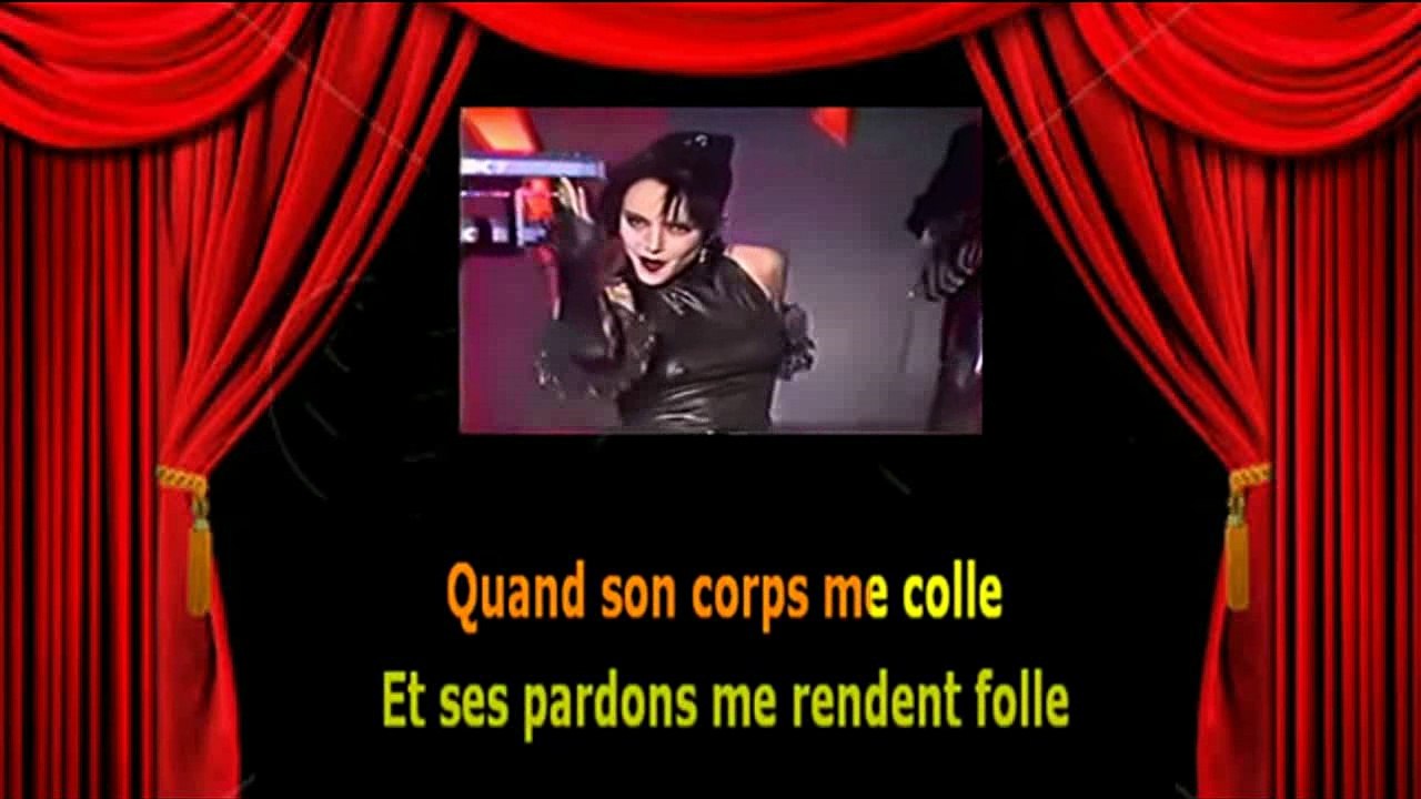 Karaoké Jeanne Mas - Sauvez moi