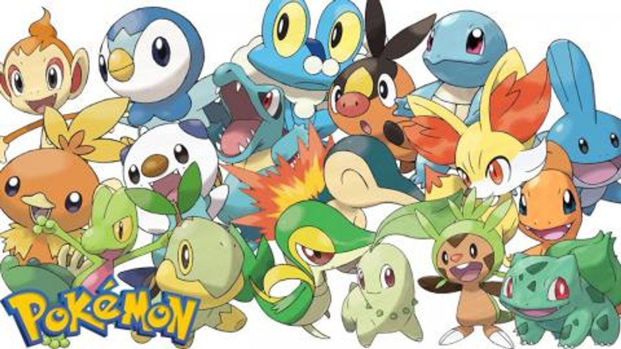 Top 10 Starter Pokémon
