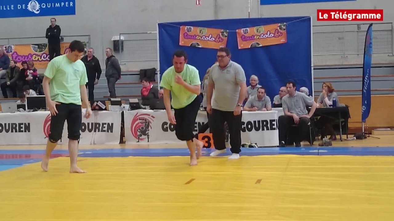 Internationaux de back-hold à Quimper