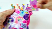 3 Squishy Pop Giant My Little Pony Play Doh Ball Surprise Eggs MLP Cutie Mark Magic Toys DCTC