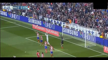 ملخص كامل لمباراة الريال مدريد وأتلتيكو مدريد 1/0